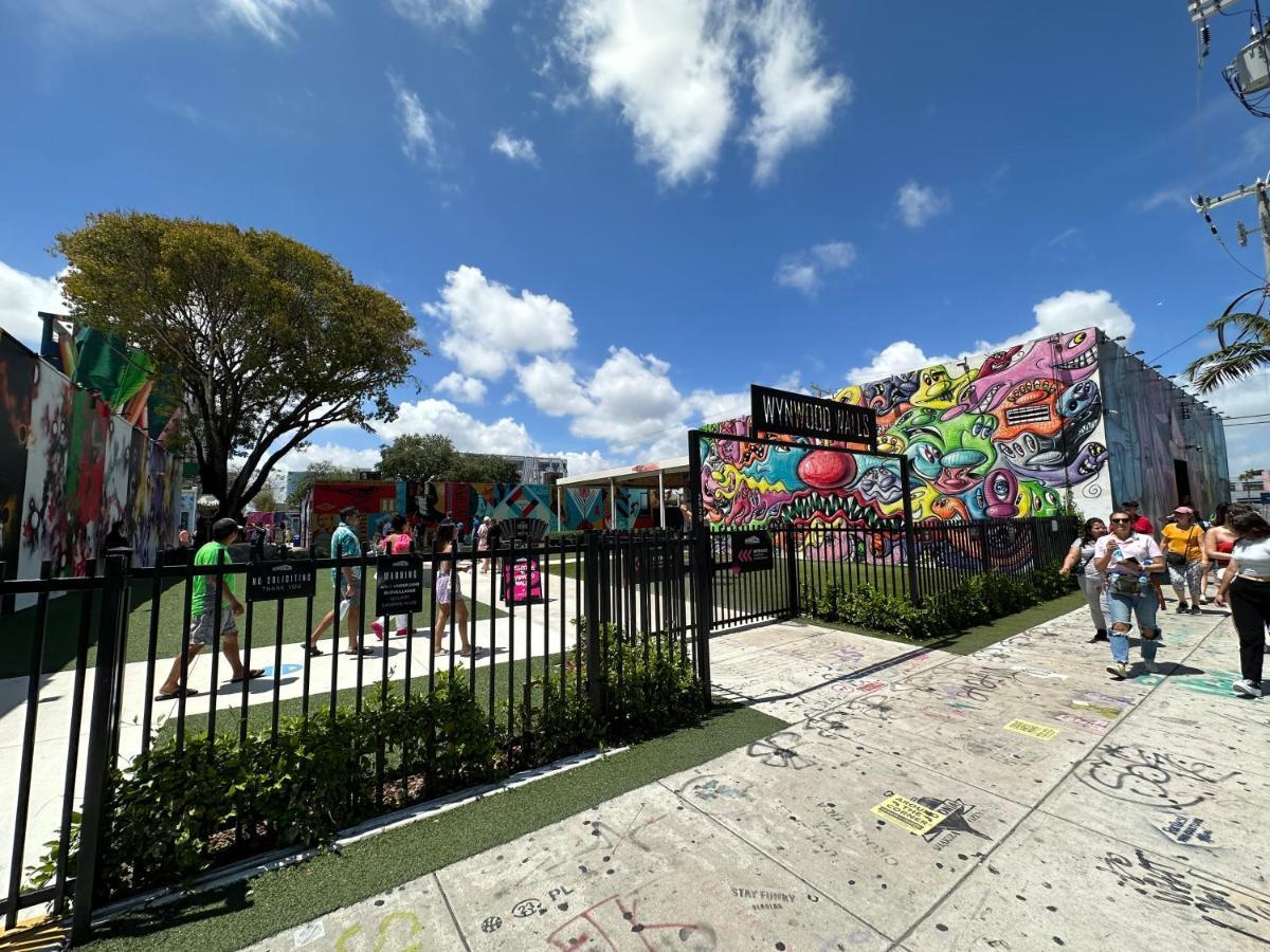 마이애미 Wynwood Beds 호스텔 외부 사진