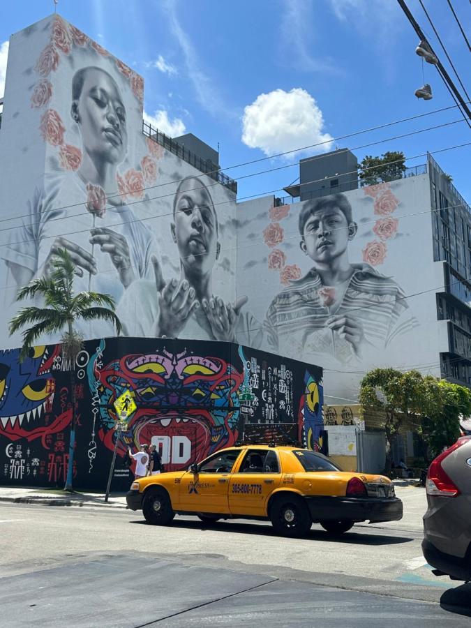 마이애미 Wynwood Beds 호스텔 외부 사진